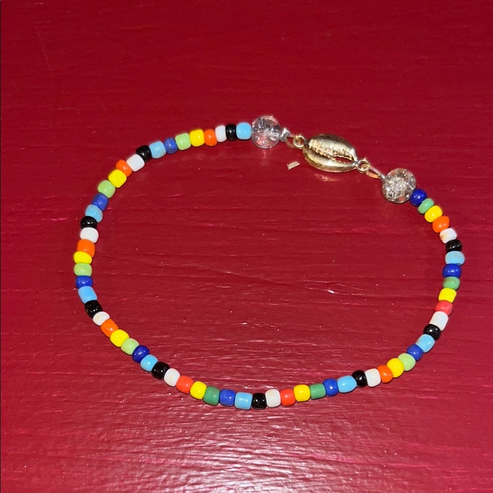 Colorful Beaded Bracelet